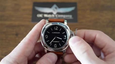 how to wind panerai watch|how to wind a panerai.